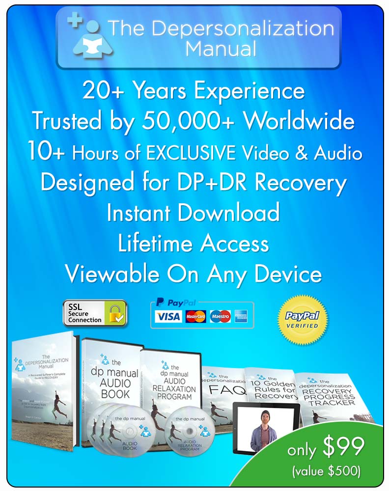 The Depersonalization Manual