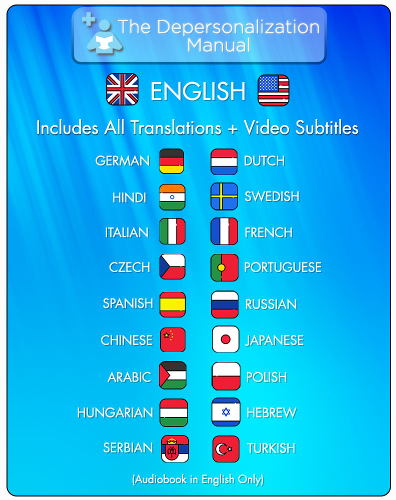 The Depersonalization Manual