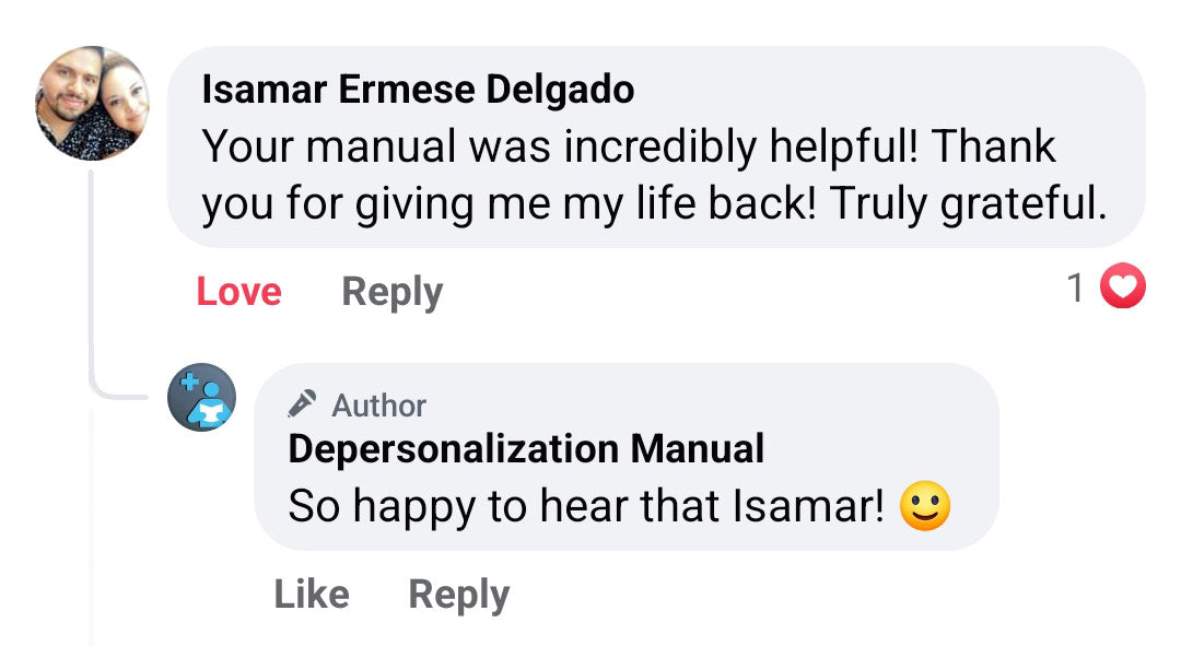 The Depersonalization Manual