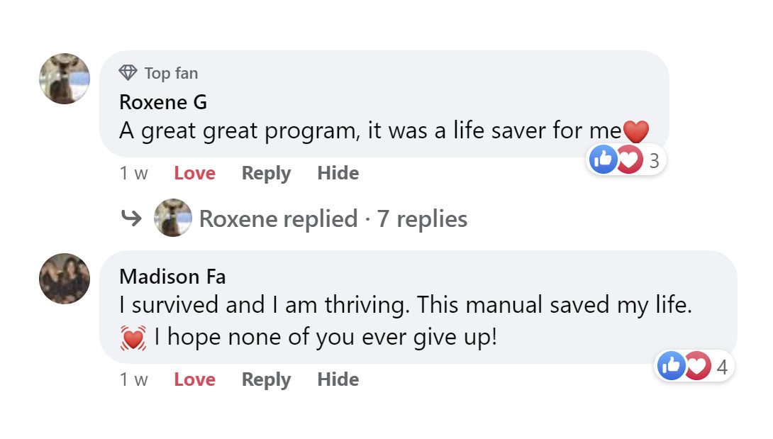 The Depersonalization Manual