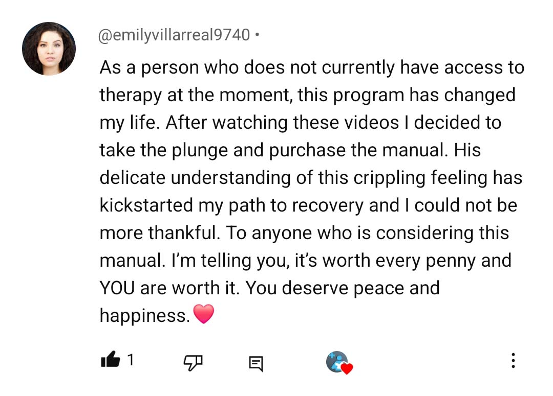 The Depersonalization Manual