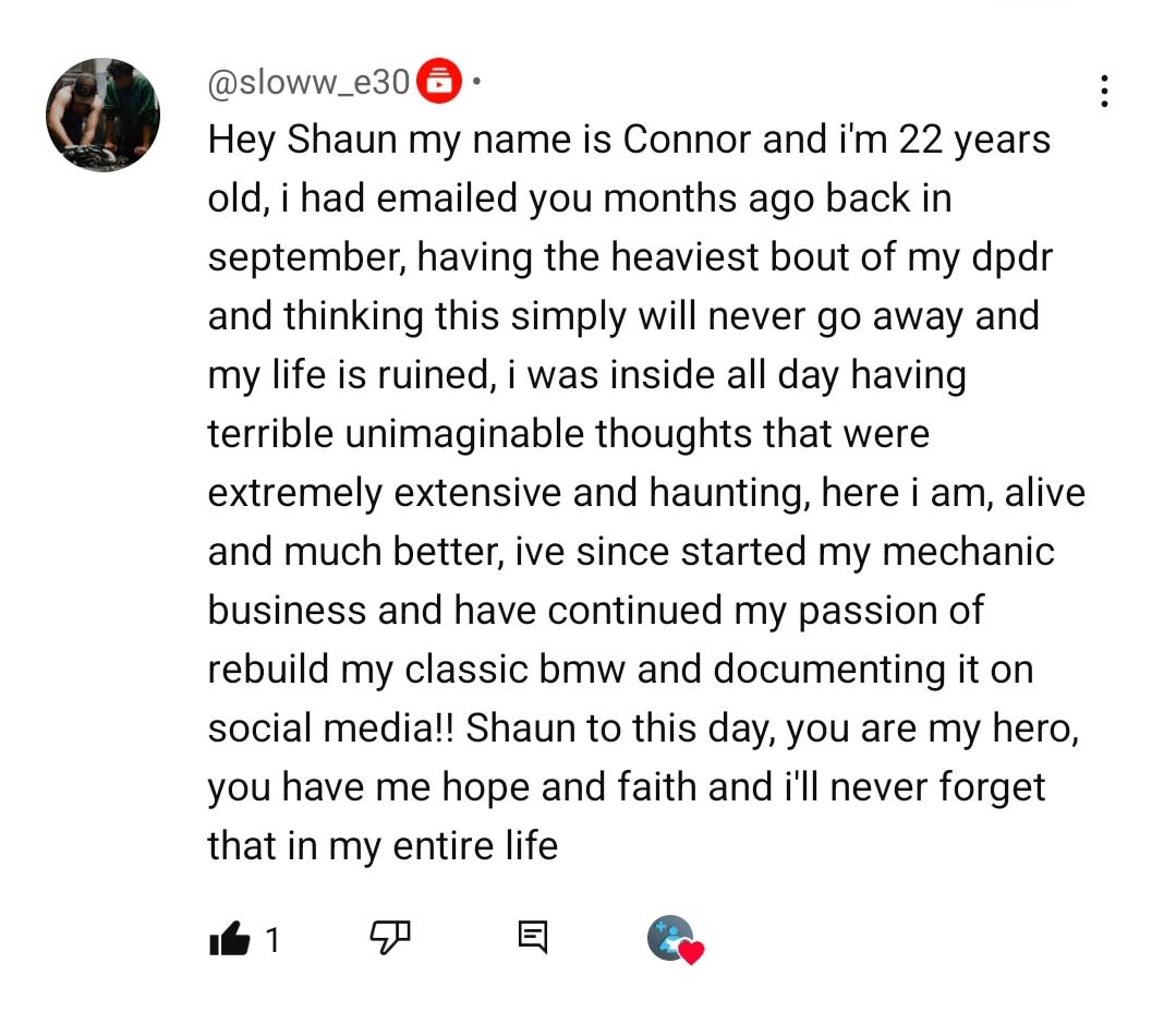 The Depersonalization Manual