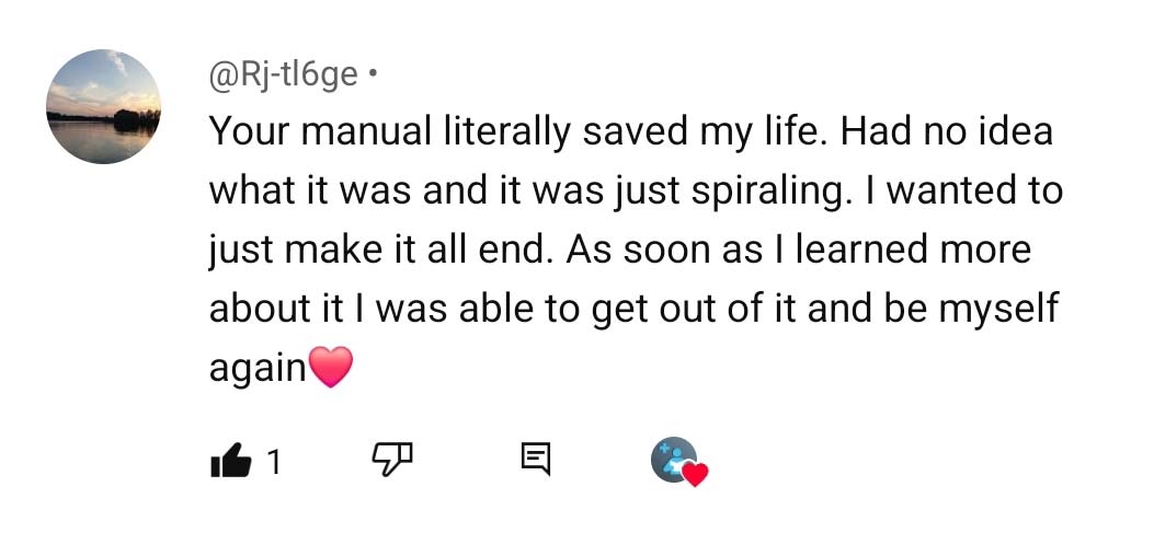 The Depersonalization Manual