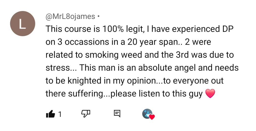 The Depersonalization Manual