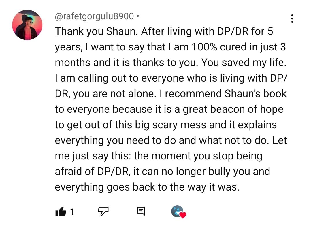 The Depersonalization Manual