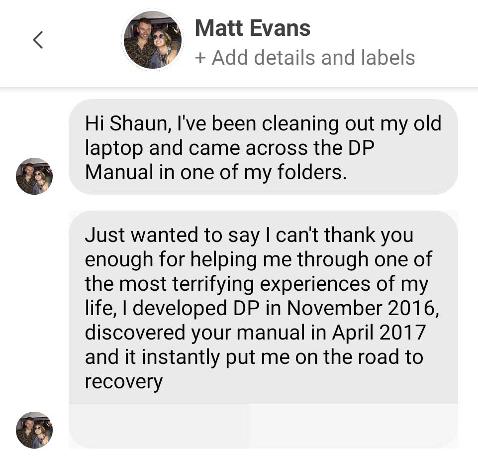 The Depersonalization Manual