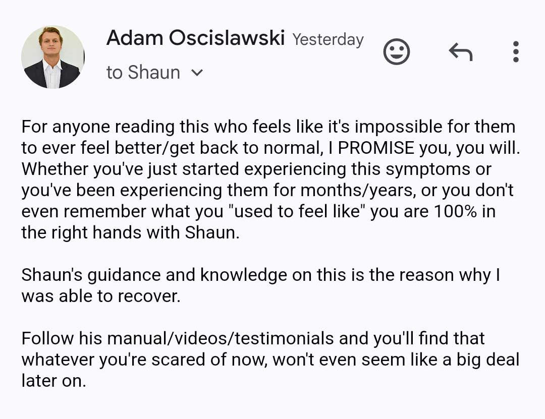 The Depersonalization Manual