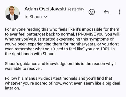 The Depersonalization Manual